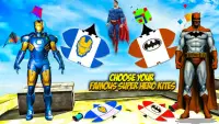 Superhero Basant Festival: Kite flying games 2021 Screen Shot 4