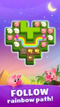 Link Pets: Match 3 puzzle game with animals Screen Shot 4
