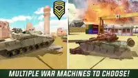 Tank Battle Games : Multiplayer War Blitz Screen Shot 2