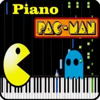 Pac Man Piano Game Screen Shot 0