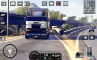 Euro Truck Driving Game 3D Screen Shot 3