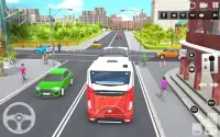 Zmmy Bus Simulator 3d Bus Game Screen Shot 3