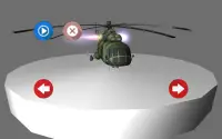 헬리콥터 게임 2 3D Screen Shot 0