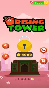 Rising Towers - Skyscraper tower Design game Screen Shot 3