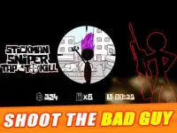 Stickman sniper : Tap to kill Screen Shot 6