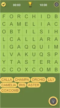 Word Search Classic for kids Screen Shot 3