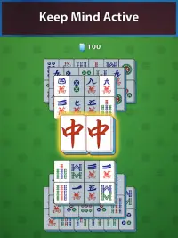 Mahjong Tile Maching Screen Shot 7