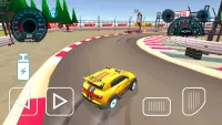 Project Toon Drift Racing Screen Shot 1