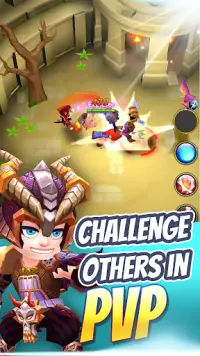 Mythical Knights: Endless Dungeon Crawler RPG Screen Shot 6