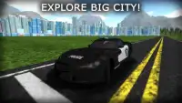 Drive Cop Car Simulator 3D Screen Shot 0