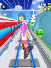 Subway Princess Endless Runner Screen Shot 15