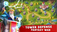 Toy Defense Fantasy — Tower Defense Game Screen Shot 0