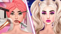 DIY Makeup Games-Beauty Artist Screen Shot 1