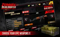 Zombie Shooter การอยู่รอด FPS: Dead Hunter Screen Shot 2