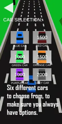 BlockDrive: Old school mini car racing game Screen Shot 2