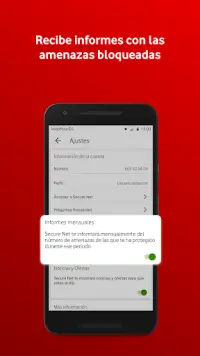 Vodafone Secure Net Screen Shot 5