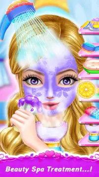 Face Paint - Make Up Games for Girls Screen Shot 2