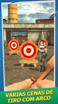 Tiro com arco: Sniper Hunter Screen Shot 3