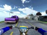 First Person Motorcycle Rider Screen Shot 14