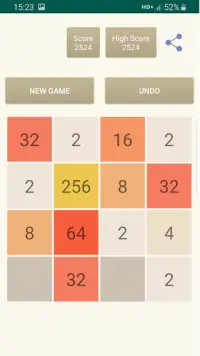 2048 - Hadi 2048 Yap Oyunu Kazan ! Screen Shot 0