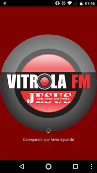 Rádio Vitrola FM Screen Shot 0