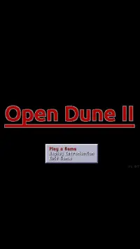 Open Dune 2 Screen Shot 0