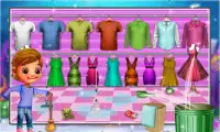 Supermarket Cleaning Games For Girls 2018 Screen Shot 6