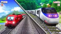 Train Simulator 2K18 : Train Games Free Screen Shot 0