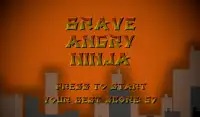 Brave Angry Ninja Screen Shot 0