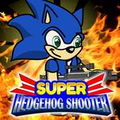 Super Hedgehog Shooter