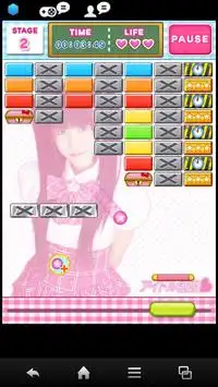 ブロッククラッシュ チームI for GREE Screen Shot 3