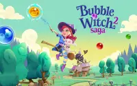 Bubble Witch 2 Saga Screen Shot 16