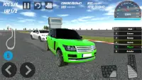 Courses Land Rover Simulateur de Voiture 2021 Screen Shot 1