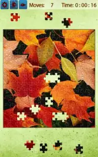Leaf Jigsaw Puzzles Screen Shot 5