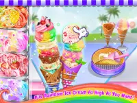 Summer Rainbow Frozen Foods！ Screen Shot 2