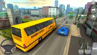 Bus Game 3D: Driving Simulator Screen Shot 2