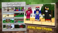 Skins Addon Map&Shader Sonic World For MCPE 2021 Screen Shot 2