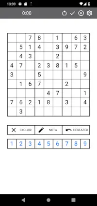 Sudoku: Fácil para impossível Screen Shot 5