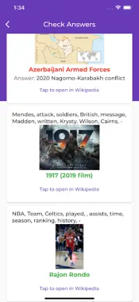 AI Quiz - News,Trends,Wikipedia,IQ. Play & Learn Screen Shot 2