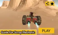 Guide for Scrap Of Mechanic 2018 Screen Shot 0