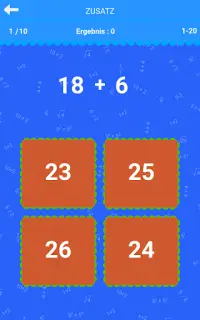 Mathe Übungen und Spiel Screen Shot 9