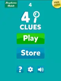 4 Clues Screen Shot 9