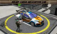 هليكوبتر سيارة: الإغاثة البضائع Screen Shot 1