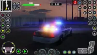 police car driving police game Screen Shot 11