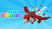 Magnet Block Toy: 3D Build Screen Shot 5
