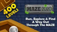 Maze Puzzle 2021: Labyrinth Maze Games Screen Shot 0