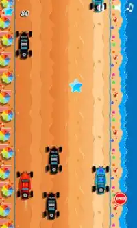Speed buggy car games for kids Screen Shot 1