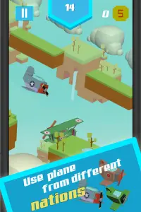 Sky High: Free Fun Flying Game Screen Shot 1