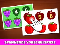 Kinder Mathe für 3-5 Deutsch Screen Shot 13