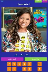 Game Shakers Quiz Screen Shot 0